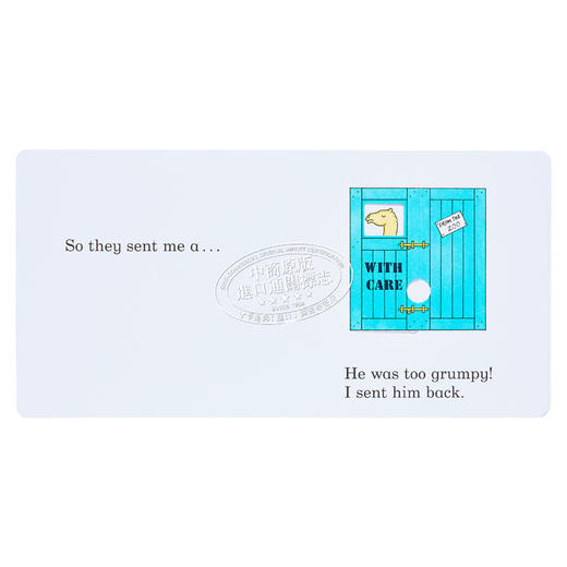 【中商原版】英文原版 Dear Zoo 亲爱的动物园 纸板书 幼儿英文绘本0-3岁 儿童宝宝翻翻书 可听音频 吴敏兰书单 英语启蒙读物 商品图4