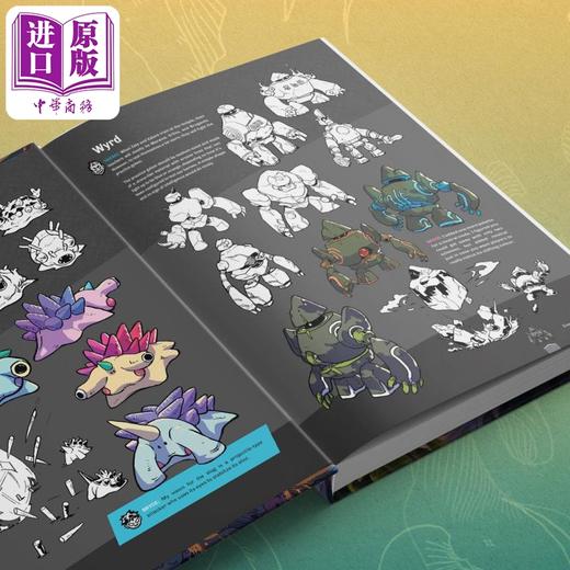 【中商原版】Sea of Stars: The Concept Art of Bryce Kho 进口艺术 星之海游戏概念艺术集 布莱斯·科霍 3dtotal 商品图4