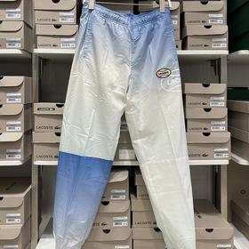 Lacoste/法国鳄鱼 男女同款L!VE渐变网面内衬束脚休闲长裤XH2883