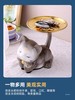 轻奢陶瓷小猫摆件桌面玄关收纳进门钥匙客厅家居装饰品开业礼物诺轩托腮猫摆件 商品缩略图5