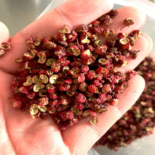 酉阳土家族苗族自治县武陵山干红花椒特麻麻椒 商品图2