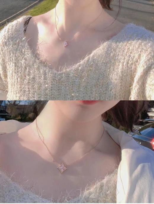 驴家高级*版方形贝母项链（SJ） 商品图8
