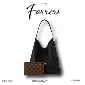 驴家M24856 皮革 托特包 手提单肩 Low Key Hobo