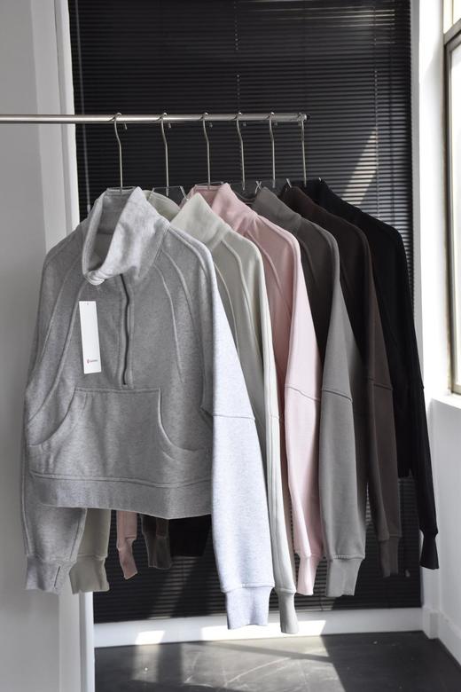 lululemon丨Scuba女士宽松款半拉链连帽衫（MT） 商品图13