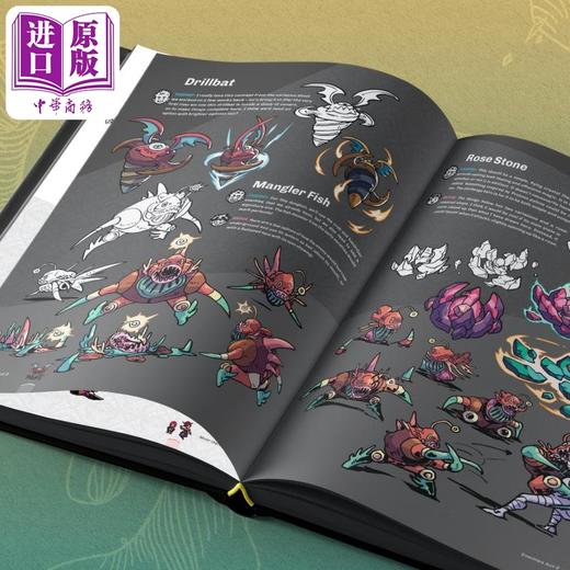 【中商原版】Sea of Stars: The Concept Art of Bryce Kho 进口艺术 星之海游戏概念艺术集 布莱斯·科霍 3dtotal 商品图3