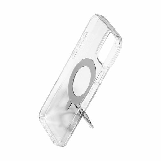 iLex 保护壳 支架360度旋转 磁吸 - 透明（适用 iPhone 16全系列） 商品图3