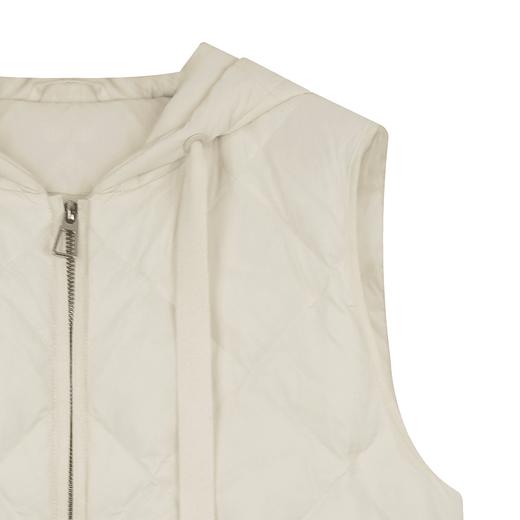 N°28【大衣伴侣】秋冬款保暖舒适云感坎肩羽绒马甲（连帽款）8A51Y302 商品图3