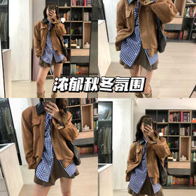 新品上身 | 这一套的秋冬氛围叠满了，复古浓郁风格尽释！