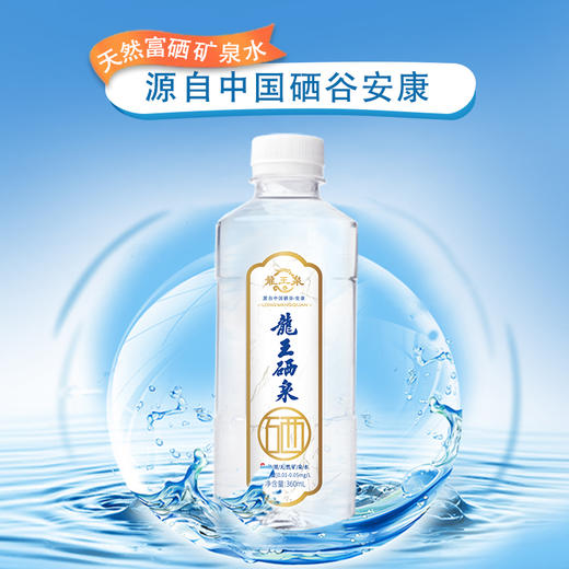 龙王泉金标  360ml*24瓶/箱 商品图0