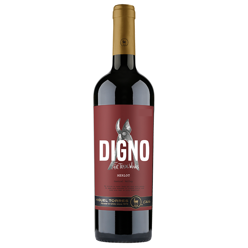 米高桃乐丝帝格瑞美乐干红葡萄酒 Miguel Torres Digno Merlot 750ml