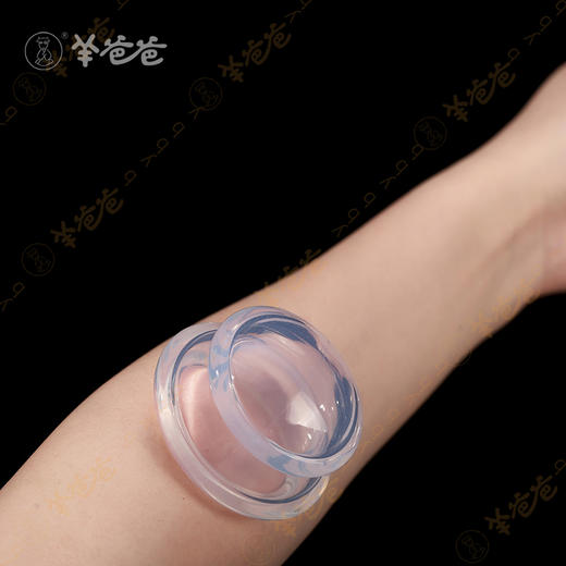 【高透明硅胶拔罐】4个/套| 全家强身享健康 商品图4
