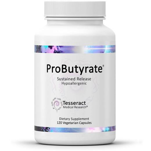 【品牌直发】缓释丁酸（盐）胶囊 300mg/粒 可吃2-4个月 后生物疗法 专利三丁酸酯配方 120粒  效期28年8月 商品图0