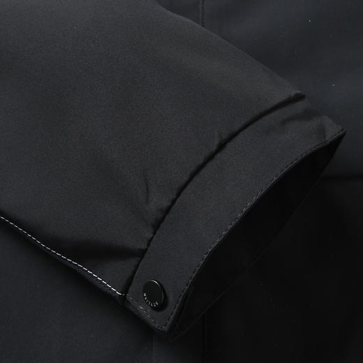 【可拆卸帽】【新款DLS】大依优型大码连帽夹克外套加肥加大肥佬休闲上衣男士胖子 商品图5