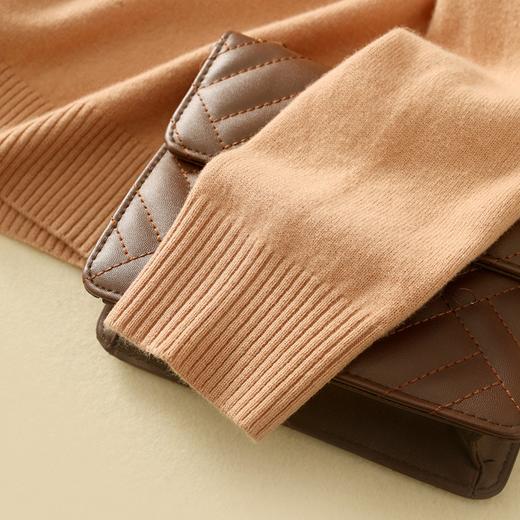 热卖！百搭针织衫！【加购2件减为99元 任选2件装】PSQUEEN 气质V领针织开衫 12色可选 秋冬必选 商品图12