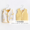 【卡通印花双层马甲，亲肤舒适，穿脱方便】婴儿马甲春秋冬幼儿外穿 男童女童坎肩内穿 儿童小马夹 宝宝背心外套-QQ 商品缩略图1