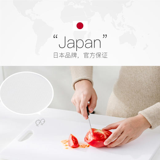 【日本进口砧板】抗菌易家用防霉切菜板砧板岩板塑料案板进口大号 商品图2