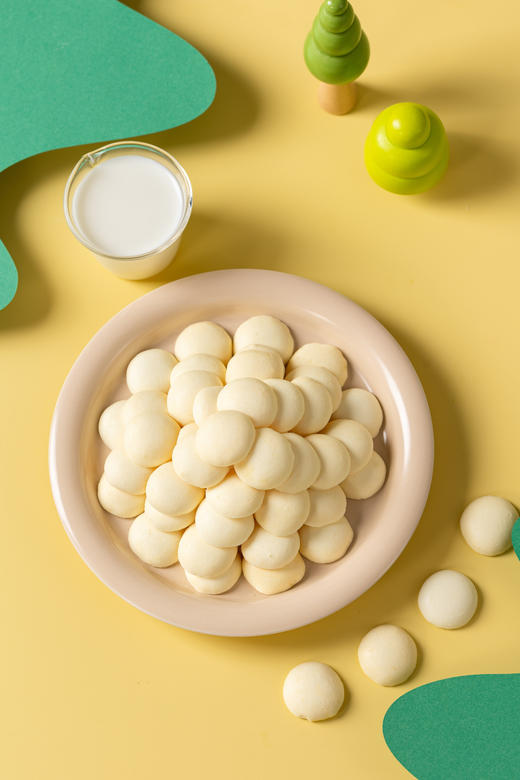 【童谣说高钙鲜烤奶皮】轻便Mini小包装新品上市🆕 定量小袋刚刚好 🐄💖独立锁鲜小袋💖，随时随地补偿钙营养💪！！ 商品图6