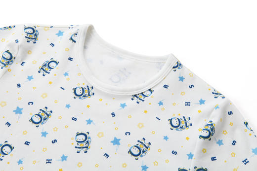 【纯棉印花】SCHIESSER德国舒雅男童纯棉印花保暖家居两用套装3B/23695W 商品图4