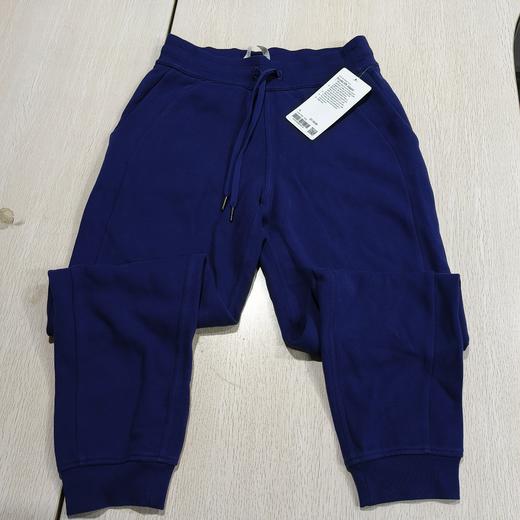 瑕疵 lululemon Scuba 女士高腰束脚加绒运动裤 商品图1