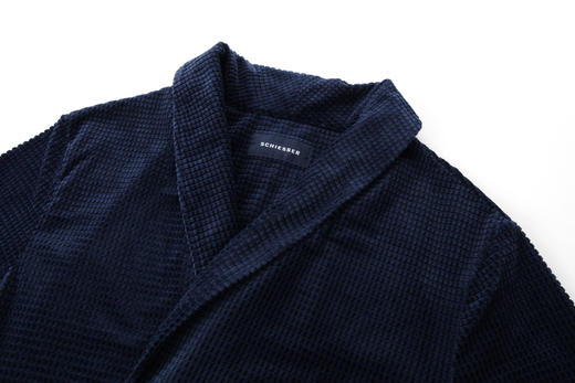 【超柔绒睡袍】SCHIESSER德国舒雅男士超柔绒睡袍春秋 初冬39/23661R 商品图4