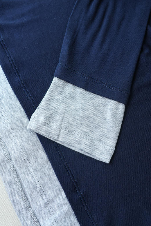 高级调性假两件上衣 商品图10