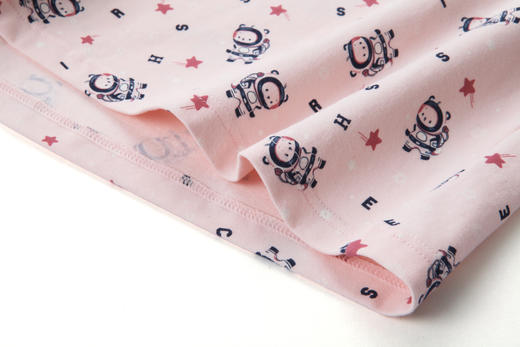 【纯棉印花】SCHIESSER德国舒雅女童纯棉印花保暖家居两用套装3F/24048W 商品图6