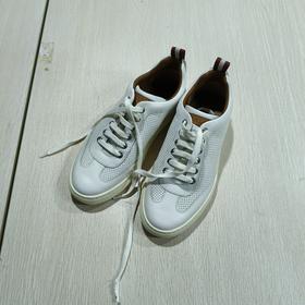 瑕疵BALLY /巴利 男士小白鞋中帮休闲透气男鞋