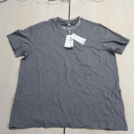 瑕疵Lacoste/法国鳄鱼 男士春夏新款棉质圆领弹性短袖T恤 商品图0