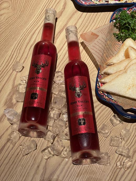 【醇正加拿大原瓶进口】雾凇冰谷·麋鹿晚收红葡萄酒 商品图0