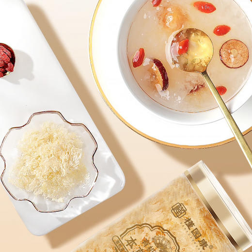 有机富硒本草银耳 80g/罐 商品图3