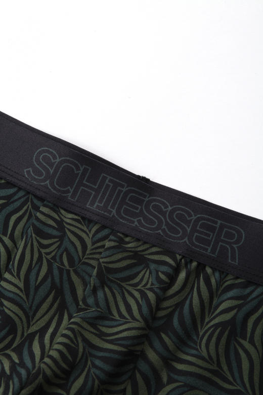 【印花莫代尔】SCHIESSER/德国舒雅男士莫代尔经典款平角内裤39/24127T 商品图2