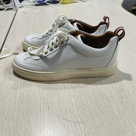 瑕疵BALLY /巴利 男士小白鞋中帮休闲透气男鞋 商品图2