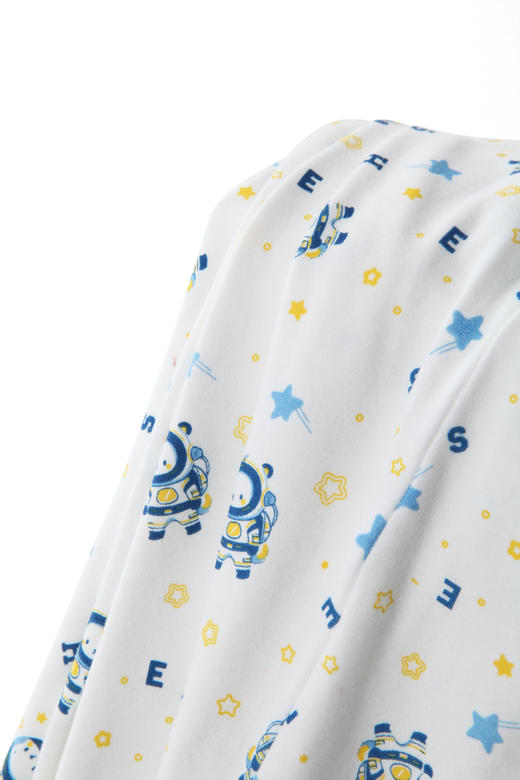 【纯棉印花】SCHIESSER德国舒雅男童纯棉印花保暖家居两用套装3B/23695W 商品图6