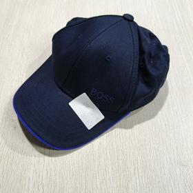 瑕疵 HUGO BOSS 男女同款可调节百搭休闲遮阳帽帽子