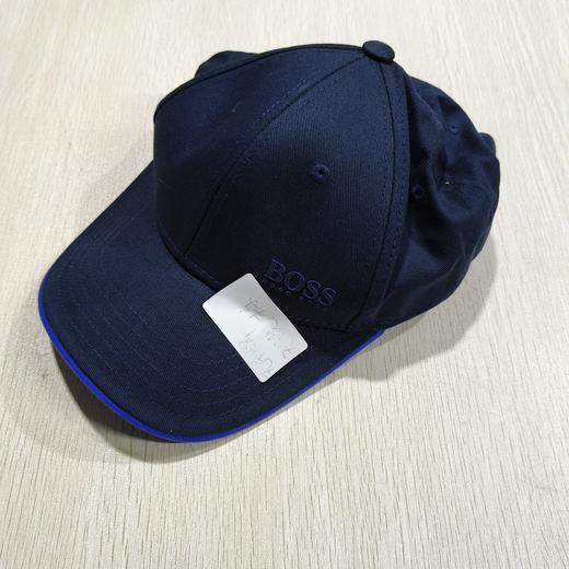 瑕疵 HUGO BOSS 男女同款可调节百搭休闲遮阳帽帽子 商品图0