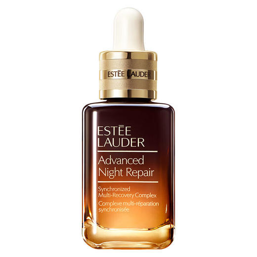 雅诗兰黛小棕瓶 特润修护精华液50ml护肤品 化妆品 小棕瓶精华-修护抗老 稳弹润亮 商品图0