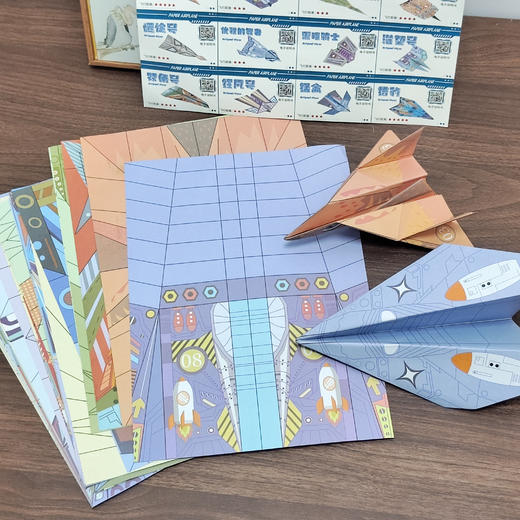 创意折纸飞机 商品图4