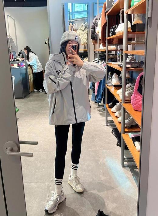 MLB复古休闲跑步织物合成革防滑耐磨低帮休闲跑步鞋（DD） 商品图9