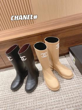 香奈儿-爆款雨靴 全新升级无缝接版本 太好看了（HC）