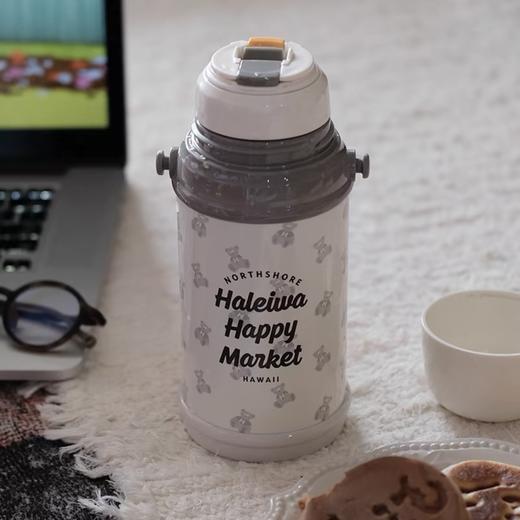 Haleiwa儿童保温杯316不锈钢大容量一杯两用直饮保温杯 商品图1