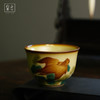 问鼎鼎者汝瓷端合杯（绘画如鱼得水）馥郁杯（绘画如鱼得水）（缺货） 商品缩略图3