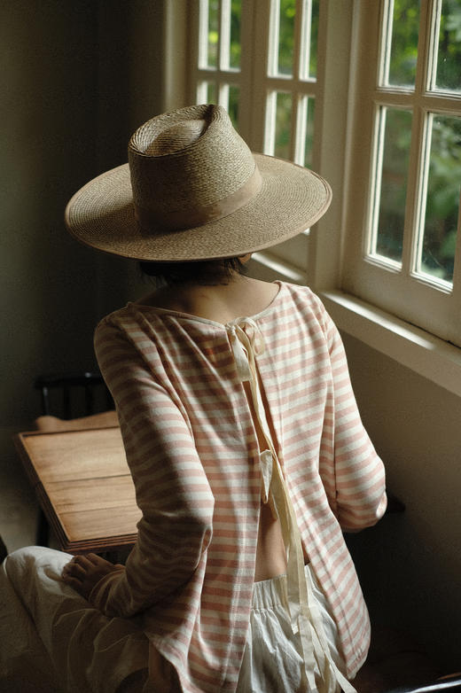 「Back to Prada 2009」 绑带两穿海魂衫 商品图1