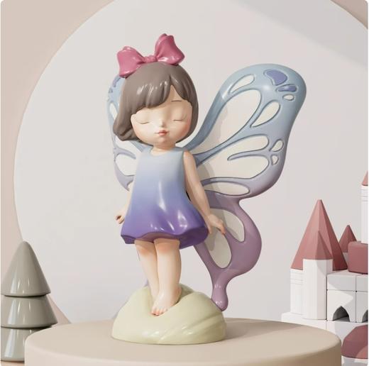 周双《化蝶》紫衣 商品图2