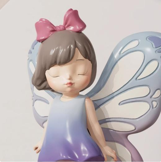 周双《化蝶》紫衣 商品图3