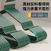 「9.9到手10支！数色可选」浸塑加粗衣架新款特粗衣架成人衣架浸塑防滑无痕衣撑子晾儿童收纳整理衣架 商品缩略图2