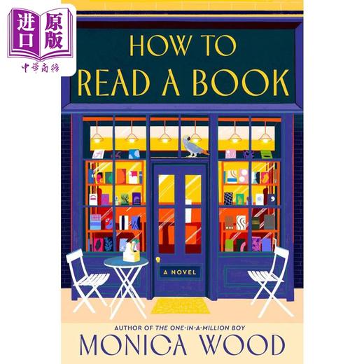 预售 【中商原版】如何读一本书 英文原版 How to Read a Book Monica Wood 莫妮卡 伍德 商品图0