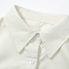 西遇HK小众设计感掐腰白衬衫秋季新款女轻奢高级感法式上衣SS140740 商品缩略图5