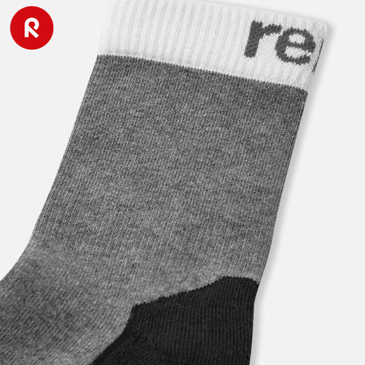 芬兰reima2024秋冬新款男女儿童大童保暖羊毛袜子可爱舒适中筒袜 商品图1