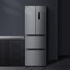 格力（GREE）晶弘 303升变频风冷多门电冰箱- 33°深冻锁鲜 智能独立调湿 离子净味 BCD-303WPFCZ/羽墨灰 商品缩略图8
