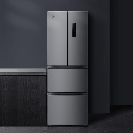 格力（GREE）晶弘 303升变频风冷多门电冰箱- 33°深冻锁鲜 智能独立调湿 离子净味 BCD-303WPFCZ/羽墨灰 商品图8